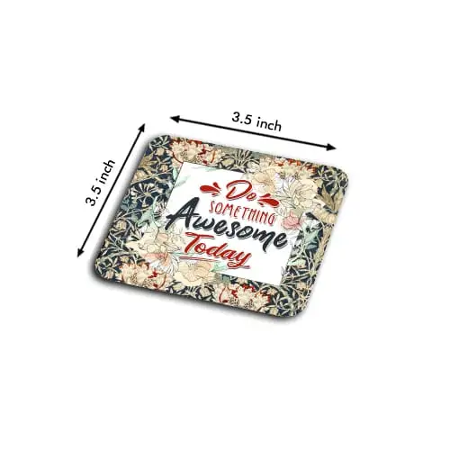 MAJESTIC ROSESES TEA COASTER