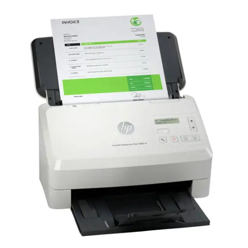 HP ScanJet Enterprise Flow 5000 s5 Sheet Feed Scanner