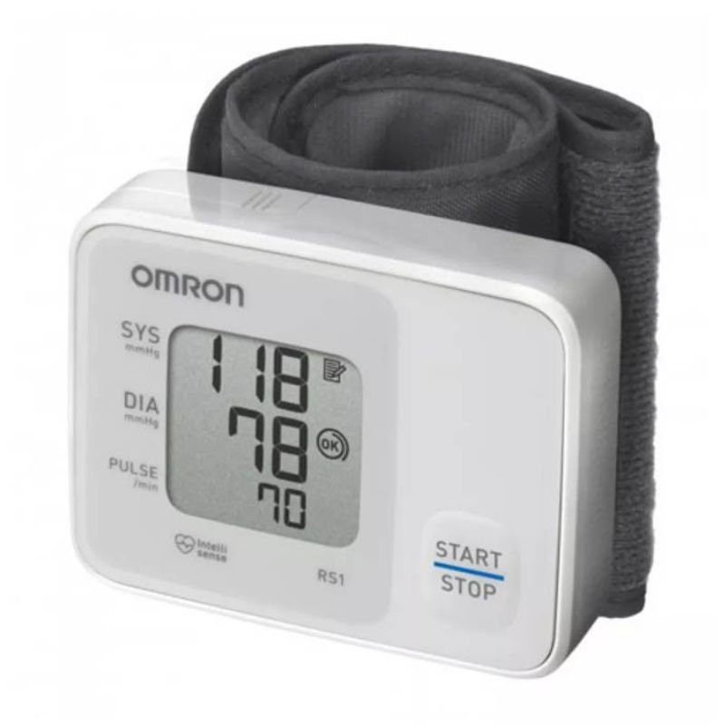 Omron RS1 Digital Wrist Blood Pressure Monitor With Official Warranty