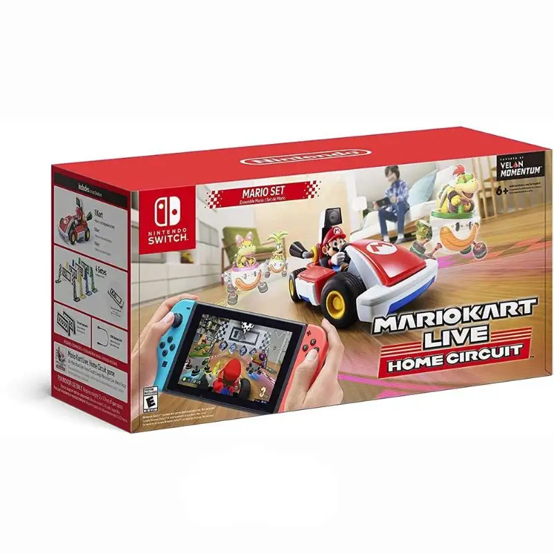 Nintendo Switc Mario Kart Live Home Circuit