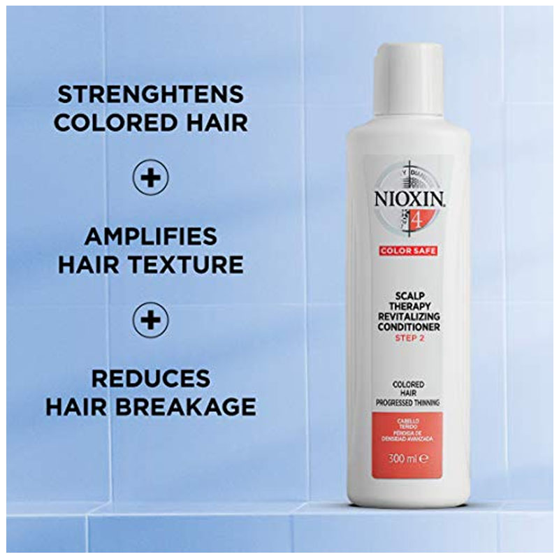 Nioxin System 4 Scalp Therapy Revitalizing Conditioner