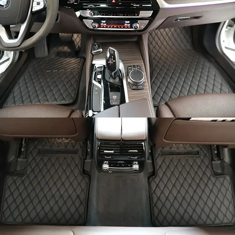 Car Geek Honda City 2005 7D Flat Style Floor Mat
