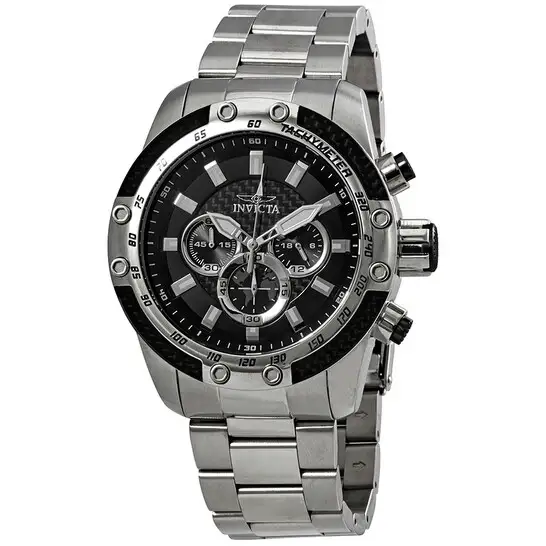 Invicta Speedway Chronograph Black Dial Men's Watch 28657
