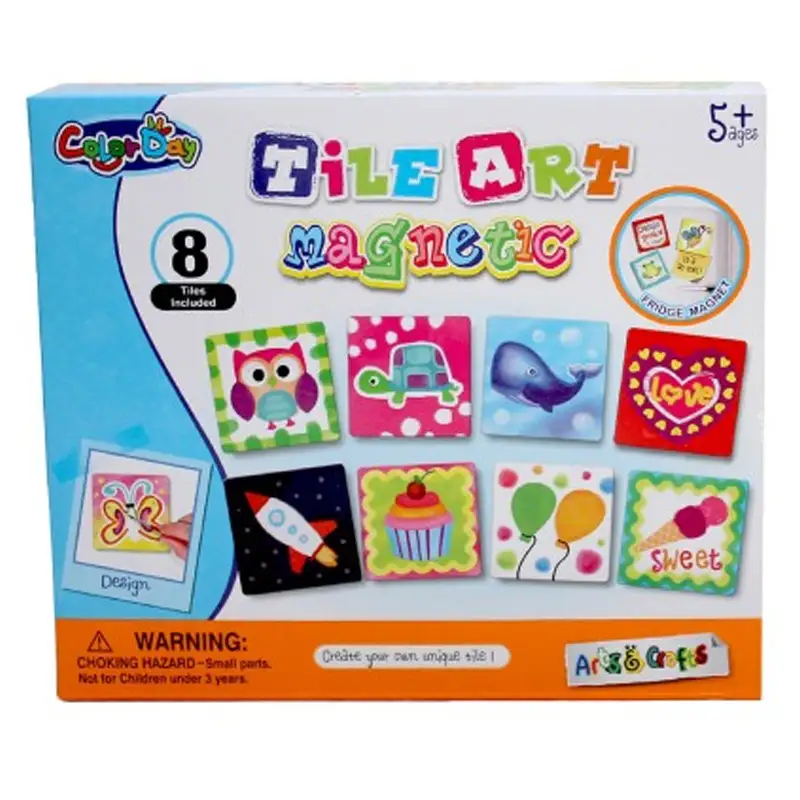 Tile Art Fridge Magnets
