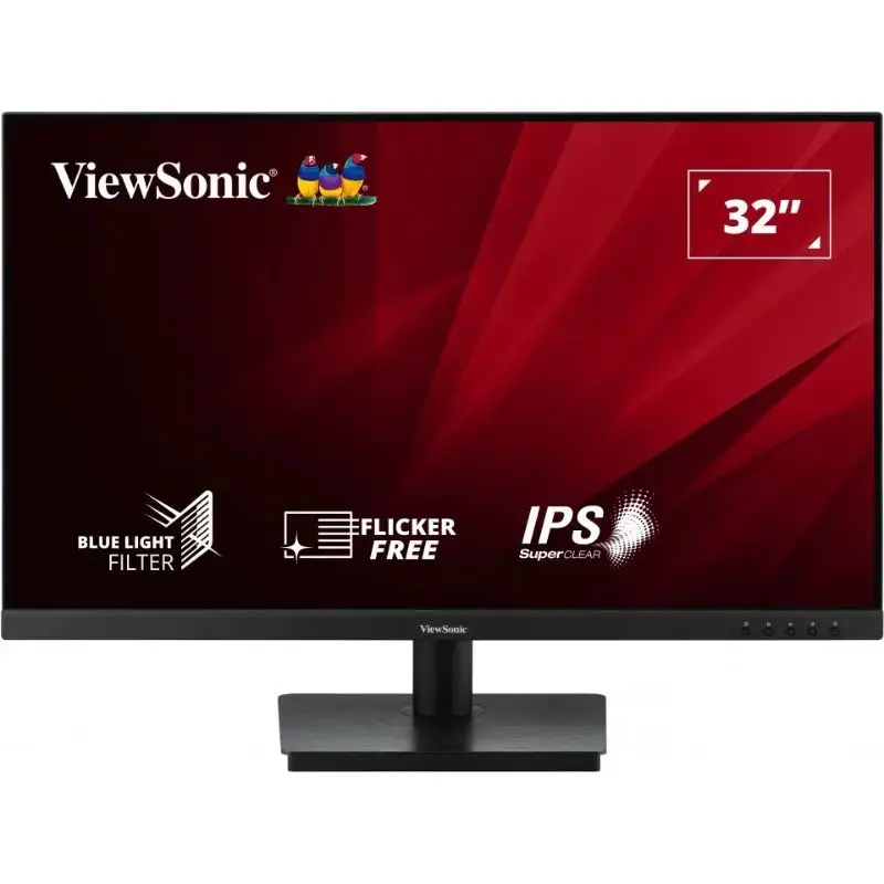 ViewSonic VA3209-MH 32” Inch FHD (1920x1080) Eye-Care Monitor with Built-In Speakers