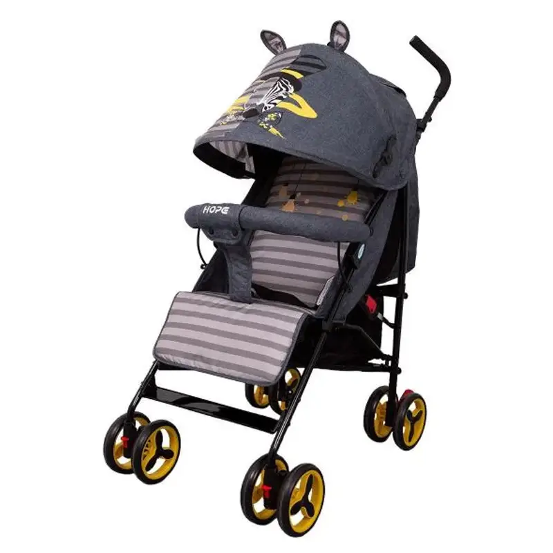 Baby Zebra Stroller Buggy Deluxe Frame