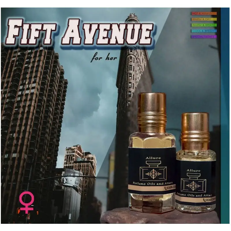 Fifth Avenue Attar By Allure 12ml