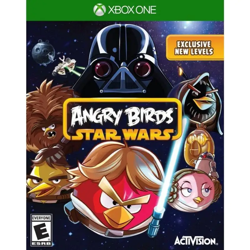 One Angry Birds Star Wars  For Game  XBOX