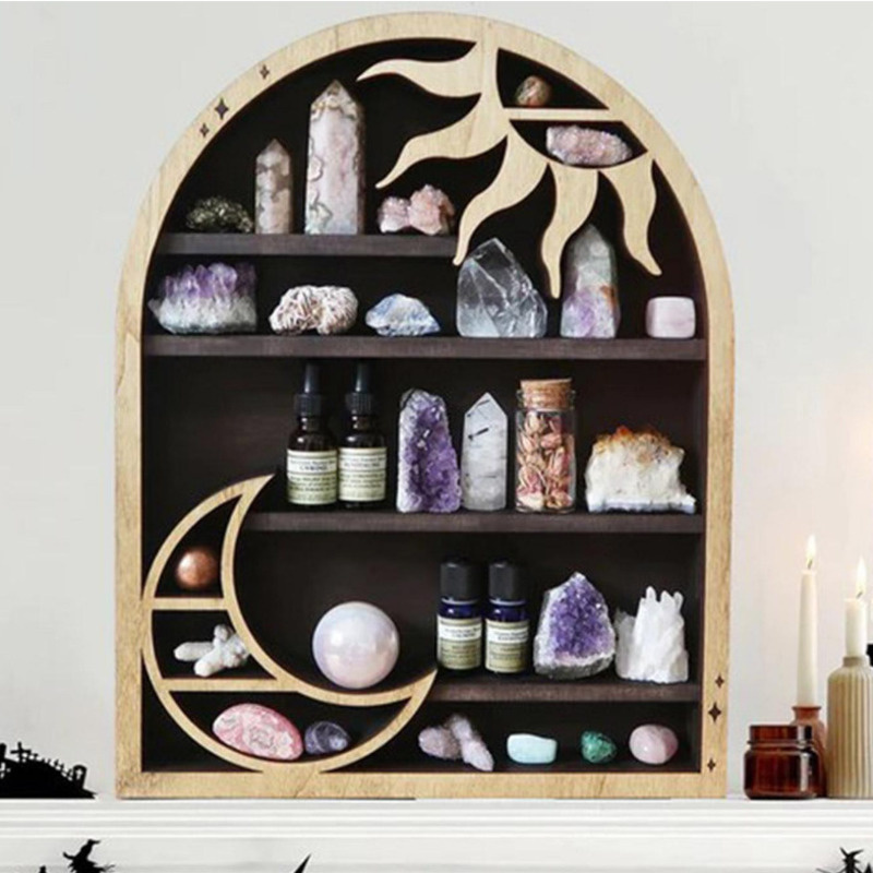 Stunning Moon Shelf – A Unique and Elegant Storage Solution for Your Home