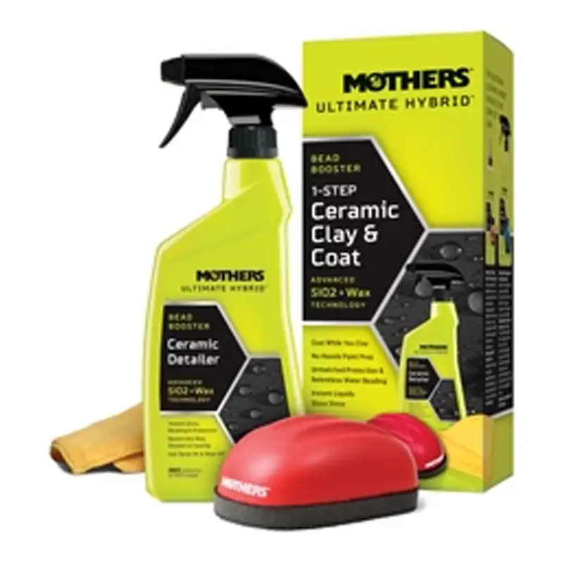 Mothers Hybrid Ceramic Clay & Coat Kit