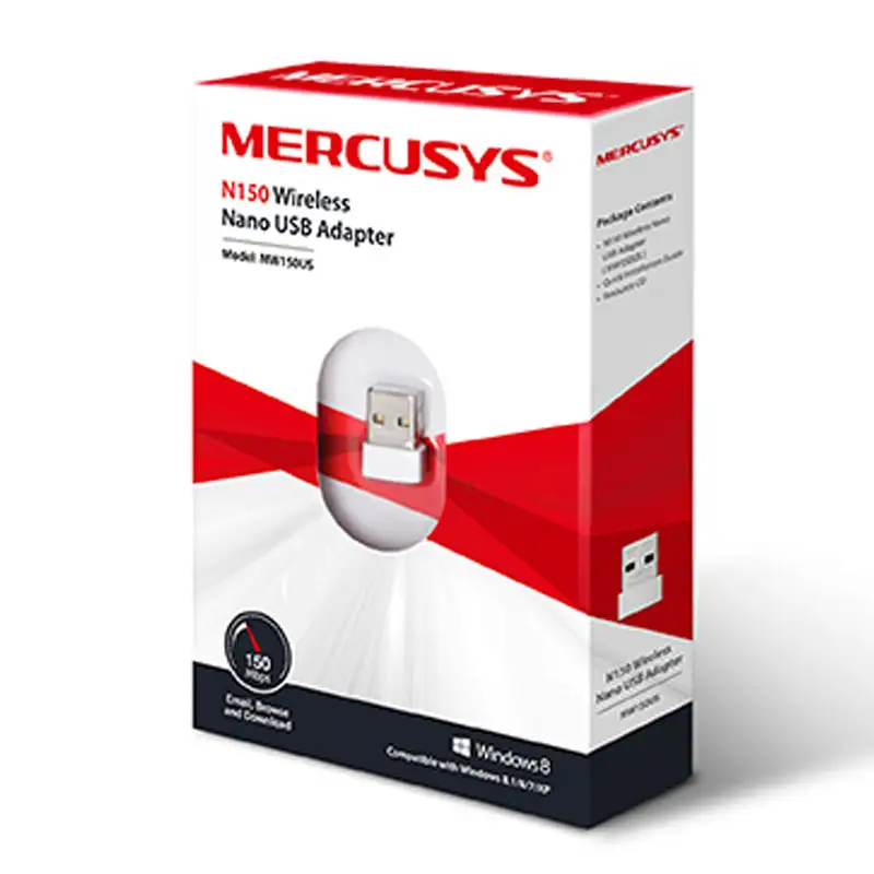 Mercusys MW150US N150 Wireless Nano USB Adapter