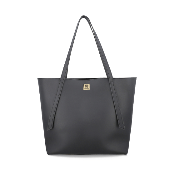 Safsaj Luxe Tote Black