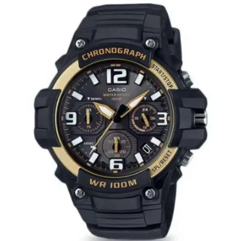 Ducati Corse Men's Giro Uno Chronograph Leather Strap Wrist Watch DTWGC2019102 - 45 mm - Black