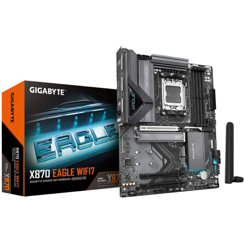 Gigabyte AMD Motherboard MB X870 Eagle DDR5 Wifi7