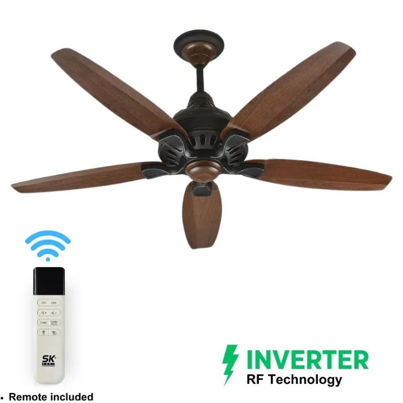 SK Inverter Ceiling Fan Grace Model Copper 56 Inch 30 Watts With Official Warranty