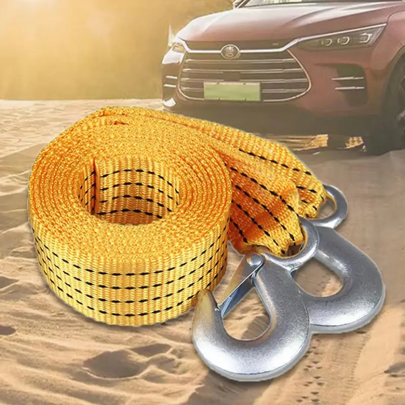 3Ton Heavy Duty Towing Rope With Storage Bag ( Size 3M/9.8FT )