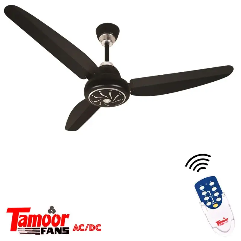 Tamoor Ceiling Fan Super Pearl Model | AC/DC Inverter Fan Noiseless Motor. 99% Copper Winding With Official Warranty