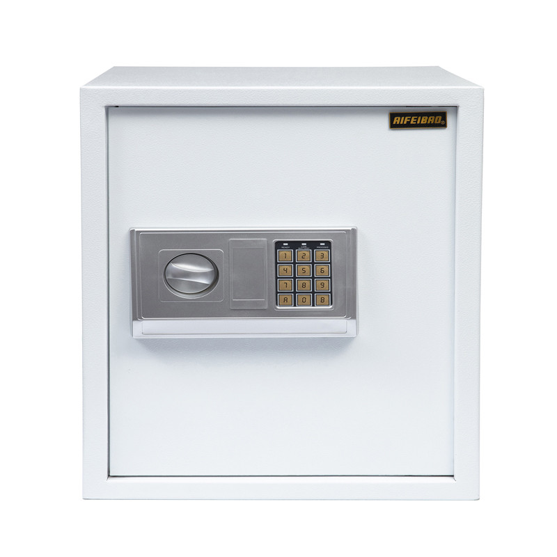 New Wave NW-KG-17 Digital Security Locker Metallic White