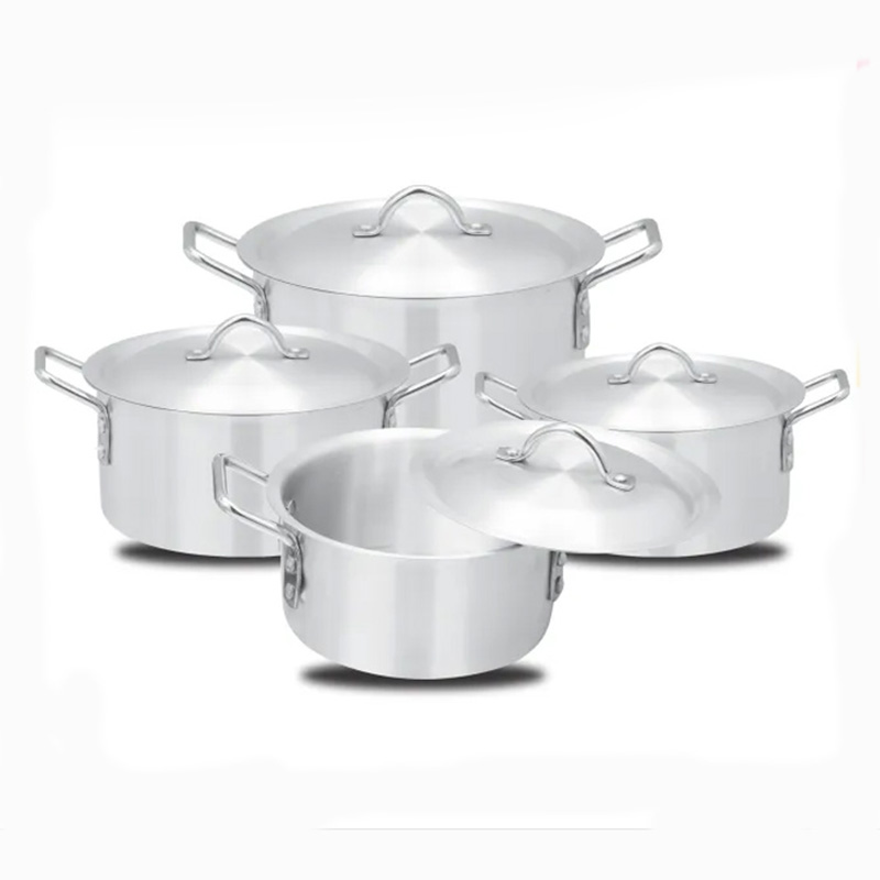 Falcon Cooking Pot Set (8 Pcs)