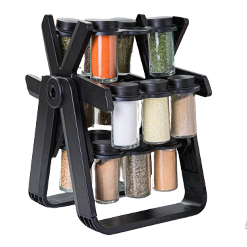 18 Jar Rotating  Spice Rack