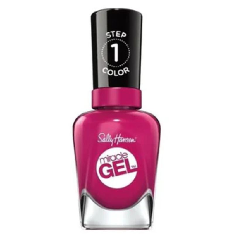 Sally Hansen Miracle Gel Pink Stiletto Mg-345 74170438116