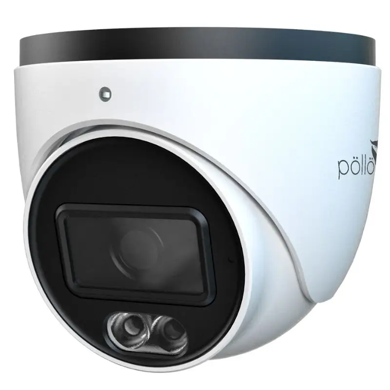 Pollo 2MP Full Color CCTV IP Camera PLC-432P-AU-WR3/PM