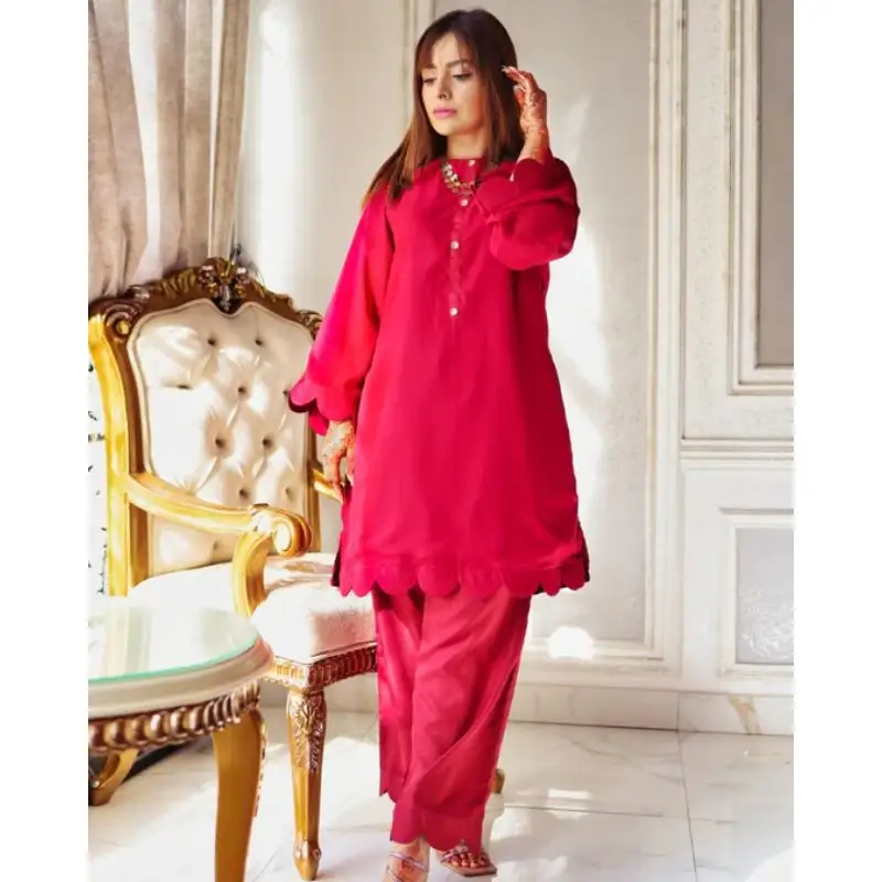 Royal Ruby 2 Peice For Women