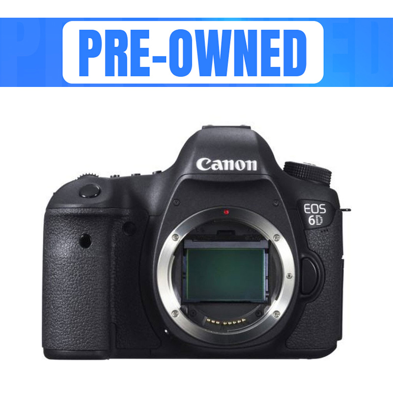 Canon 6D DSLR Camera Body Pre-Owned