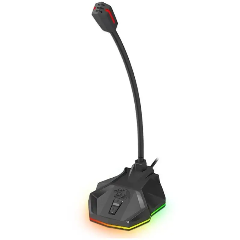 Redragon Stix GM99 RGB USB Wired Strem Microphone