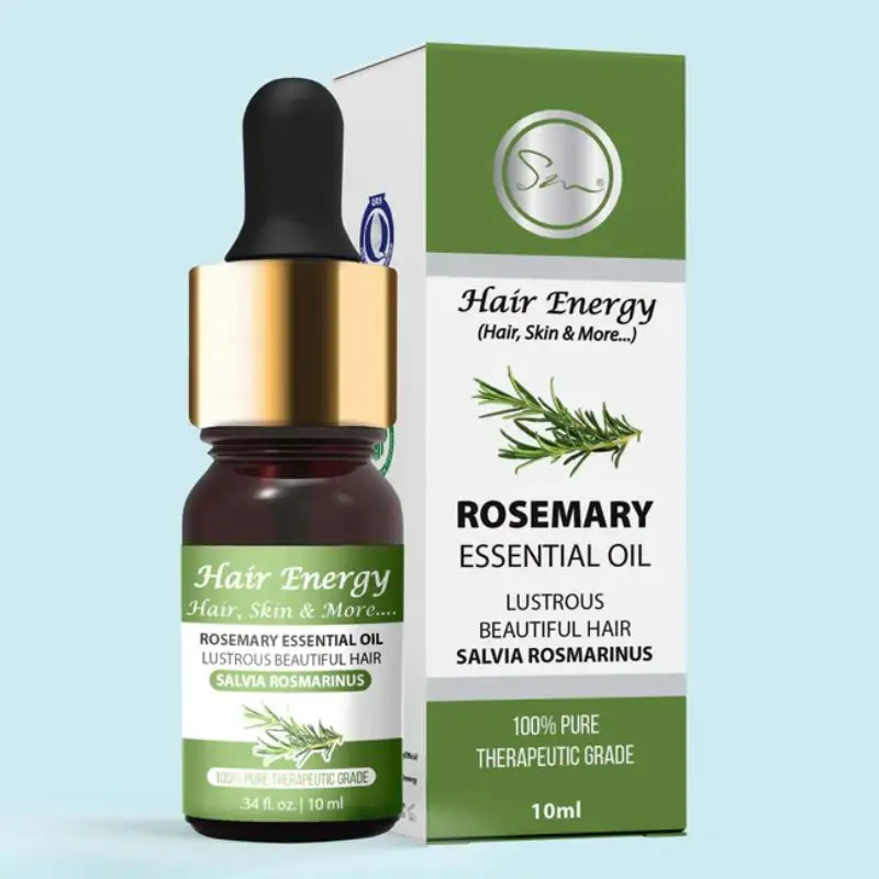 Hair Energy Rosemary Essential Oil Salvia Rosmarinus