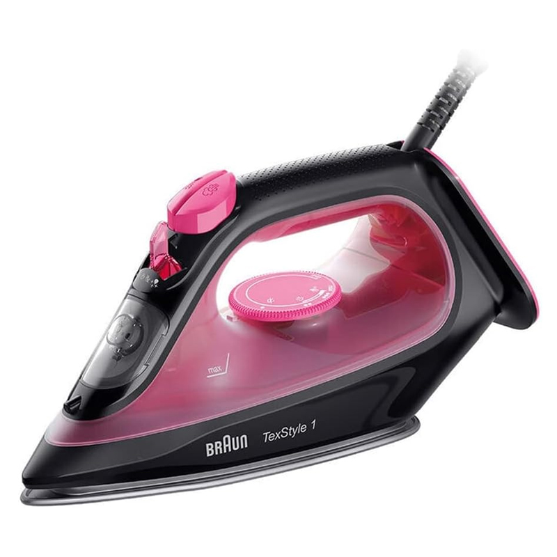 Braun  SI-1070 TeXStyle 1 Steam Iron With Official Warranty