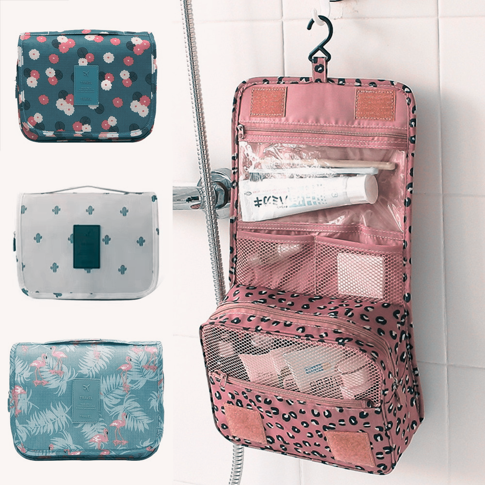 Premium Toiletry & Makeup Bags – Compact Travel Organizers for Cosmetics, Toiletries, and Beauty Essentials