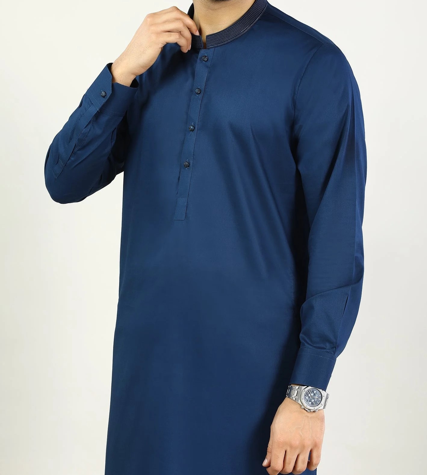 Midnight Blue (Cotton Delight) zarar clothing studio