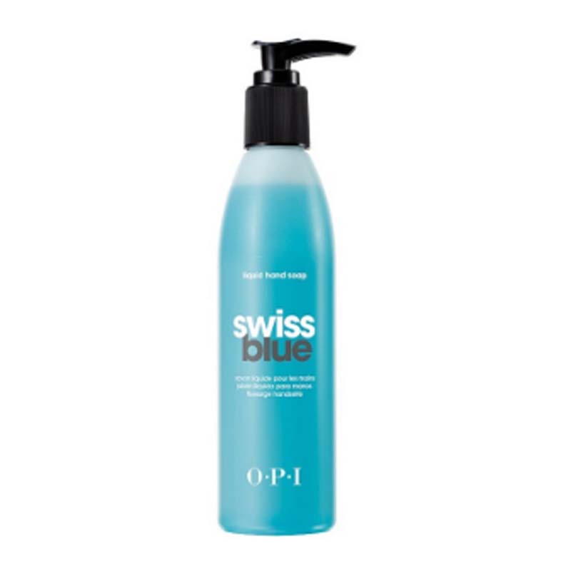OPI - Nail Enhancement Swiss Blue Liquid Hand Soap (619828039682)