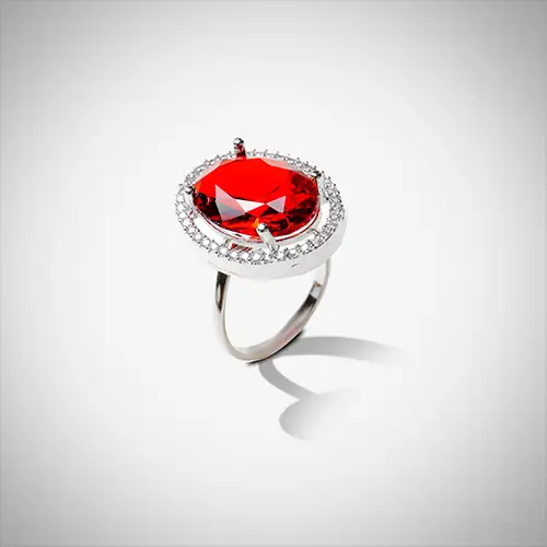 Sovereign Spark adujstable Ring