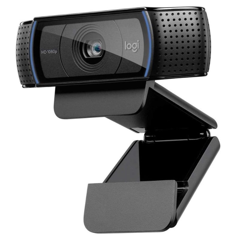 Logitech C920 Pro HD Webcam With 1 Year Warranty