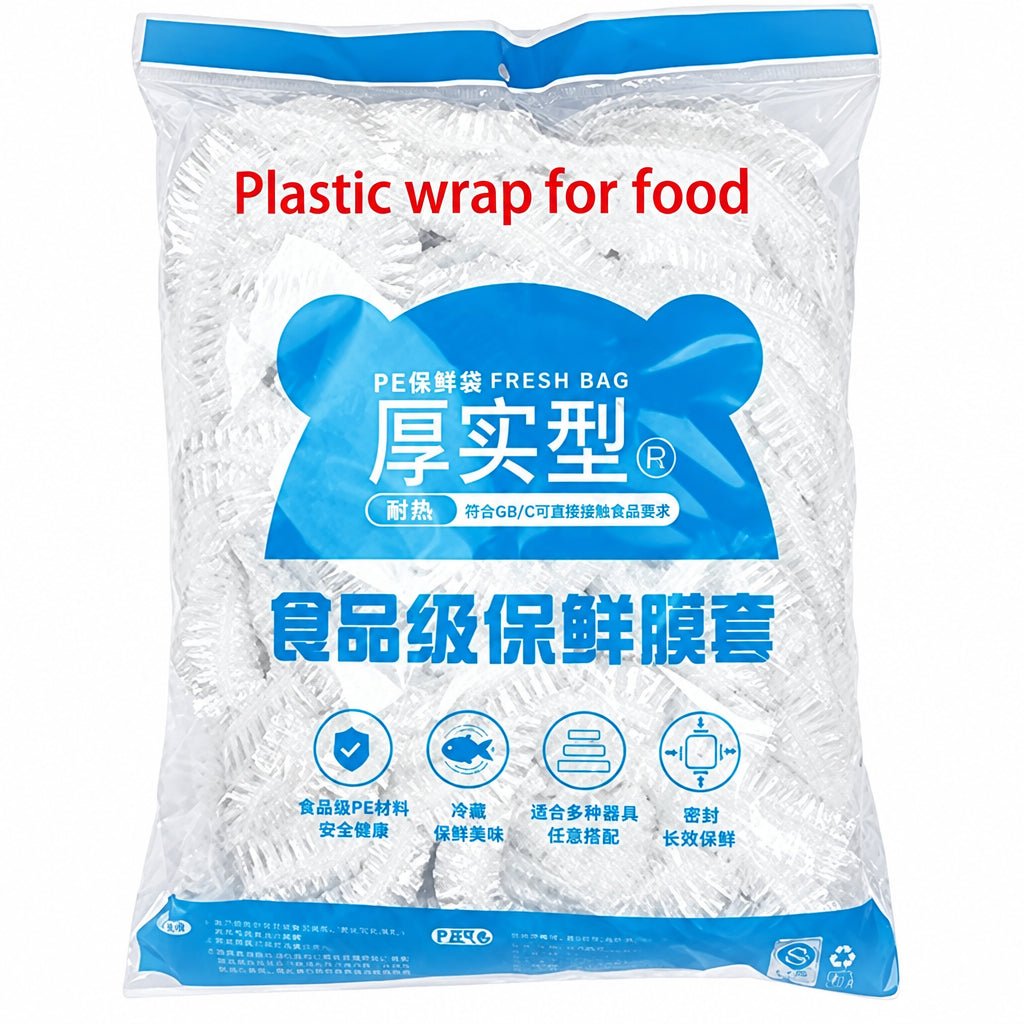 10 Pcs (Pack of 10) Disposable Food Storage Covers Bags Bowls Elastic Plate Fresh Keeping Bags