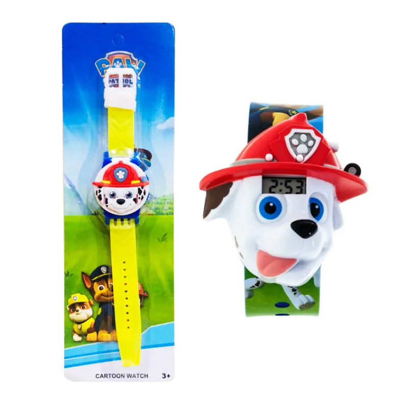 Paw Patrol Wrist Watch For Kids - Blue