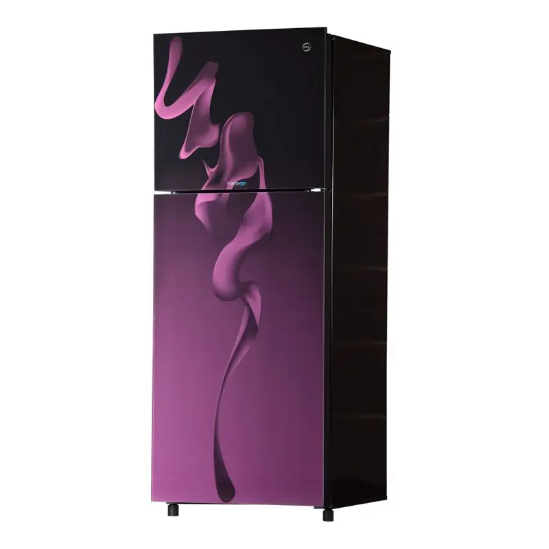 PELPRGD 2550 Glass Door 9 Cubic Feet Refrigerator With Official Warranty
