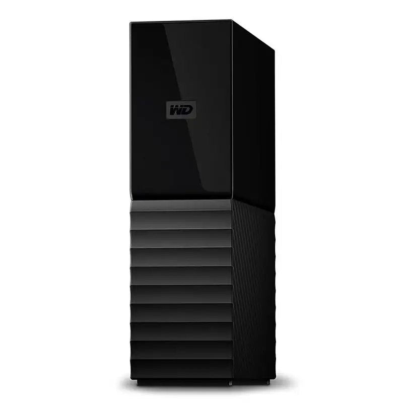 WD My Book 8TB Desktop External Hard Drive