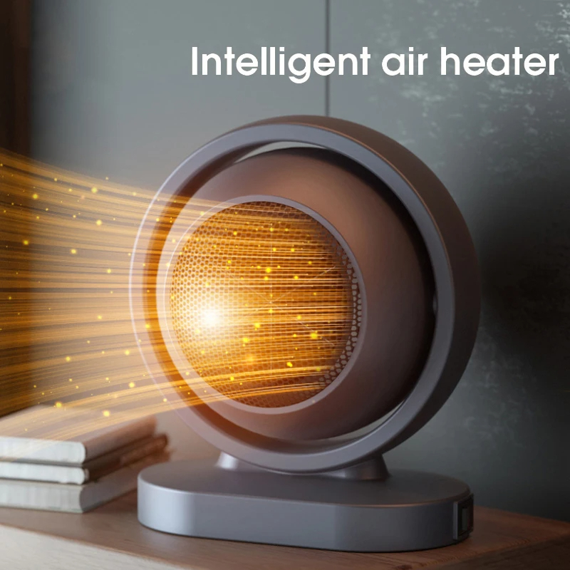 Ball Design Electric Room Heater, Portable Fan Heater for Home & Office