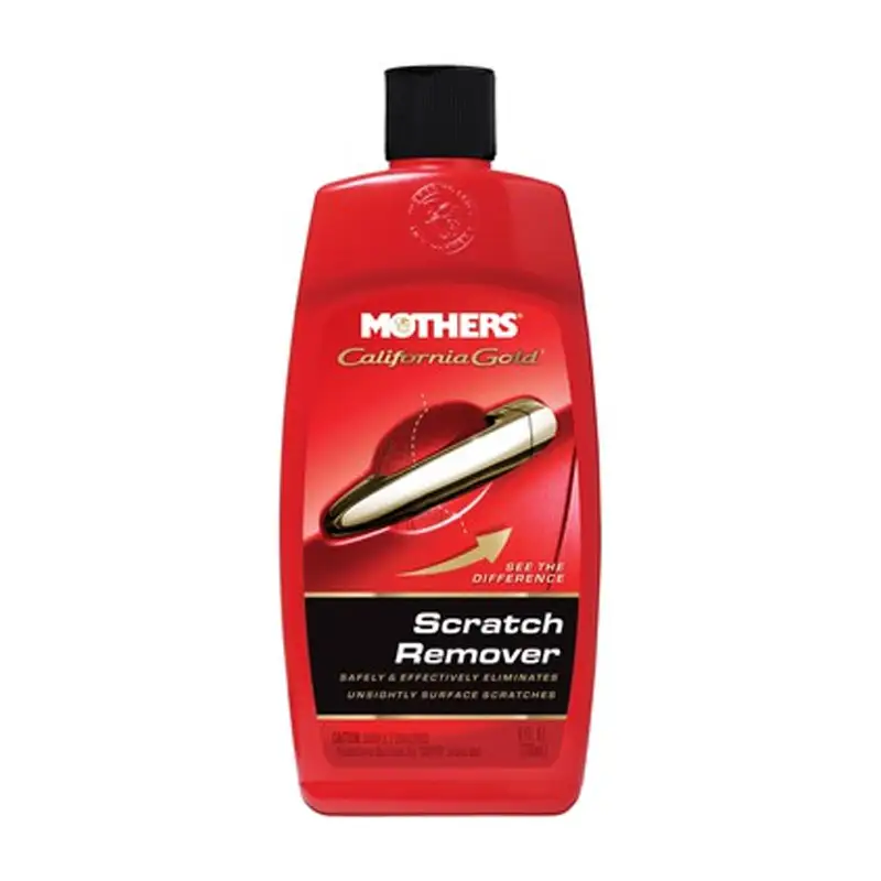 Mothers 08408 8 OZ California Gold scratch Remover