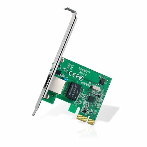 TP-LINK TG-3468 Gigabit PCI Express Network Adapter with low profile bracket