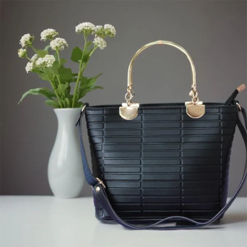 Black Hand & Shoulder Bag for women