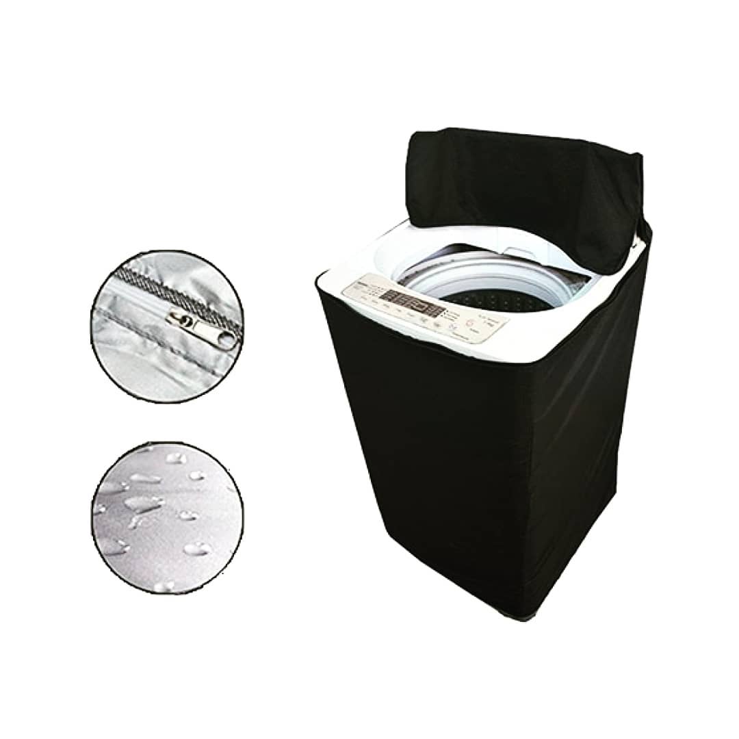 Waterproof Washing Machine Cover | Top Load | Black | TLC-01