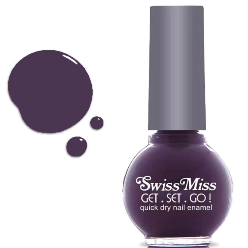 Swiss Miss Np Purple Passion (F-406) Nail Polish