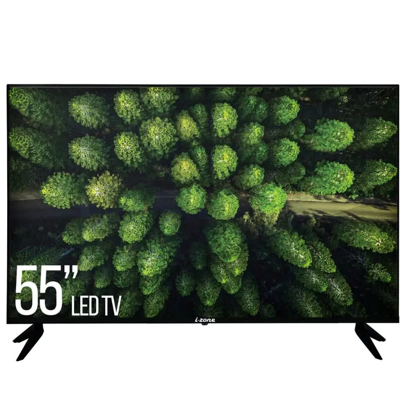 Izone 55C1406 Vidda Frameless 55 Inch Led Tv With Official Warranty