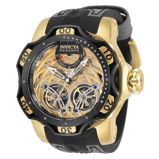 Invicta Reserve Automatic Gold Dial Men's Watch