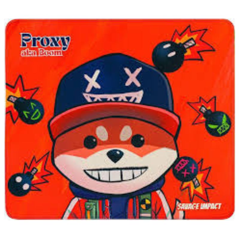 Bloody BP-45 Proxy Boom Fire Gaming Mousepad