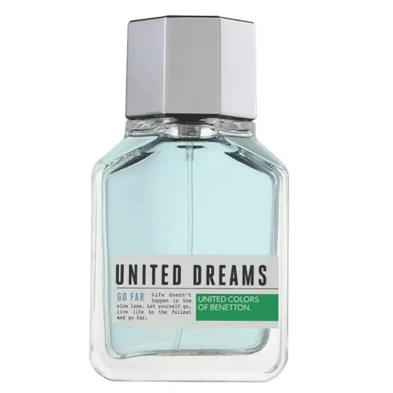 Benetton Go Far Men EDT 100ml